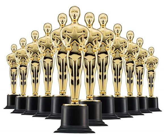 Noleggio Statuette Oscar a Milano
